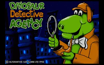 Dinosaur Detective Agency screen shot title